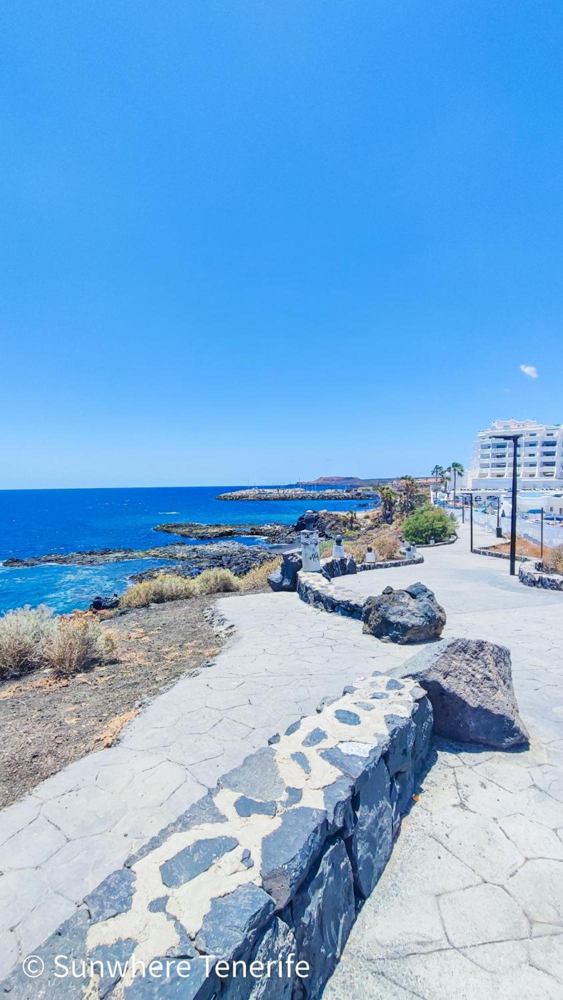 Spacious Apartment With Private Garden In Tenerife South Сан Мигель Экстерьер фото
