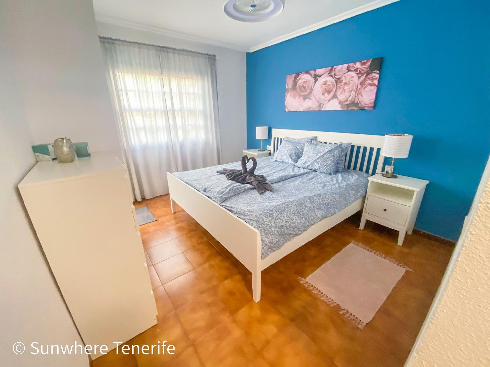 Spacious Apartment With Private Garden In Tenerife South Сан Мигель Экстерьер фото
