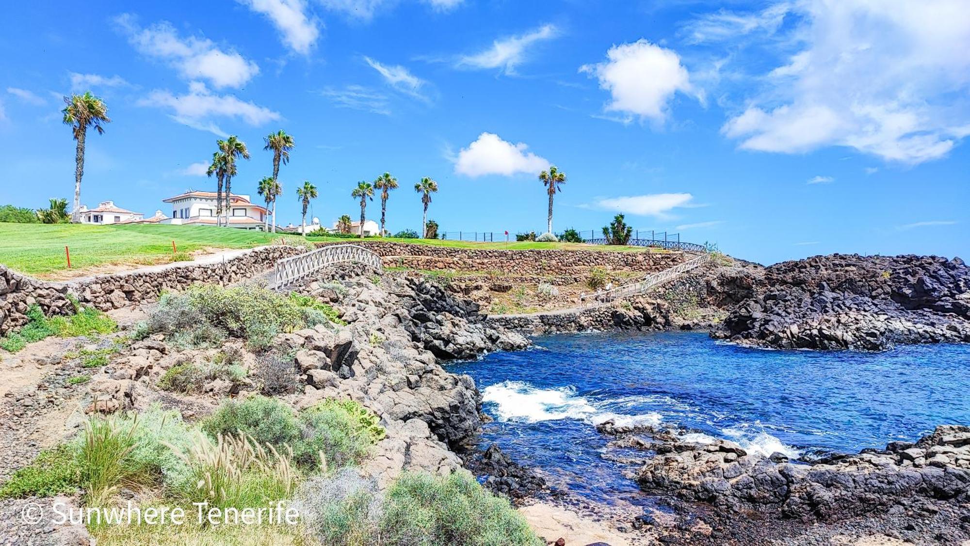 Spacious Apartment With Private Garden In Tenerife South Сан Мигель Экстерьер фото