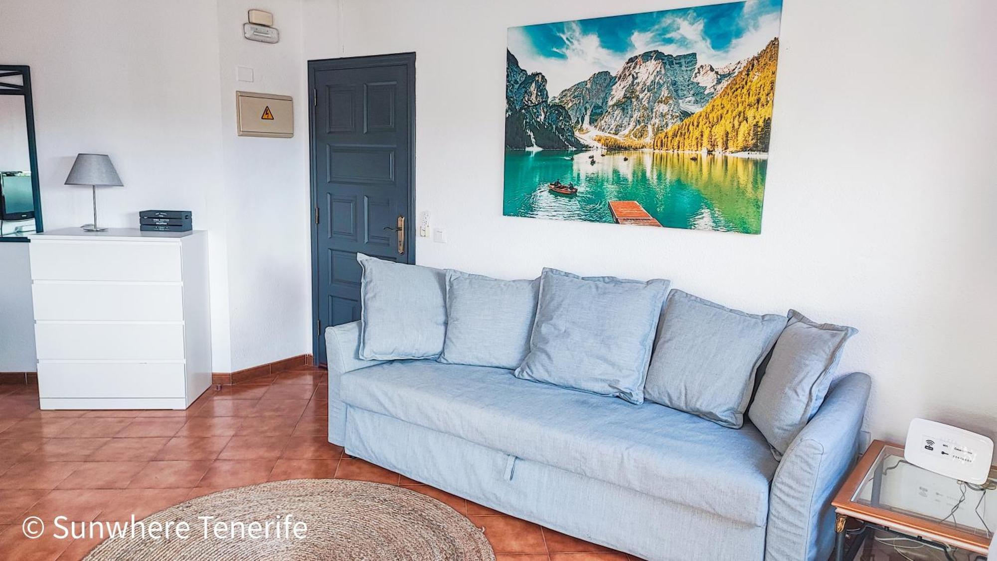 Spacious Apartment With Private Garden In Tenerife South Сан Мигель Экстерьер фото